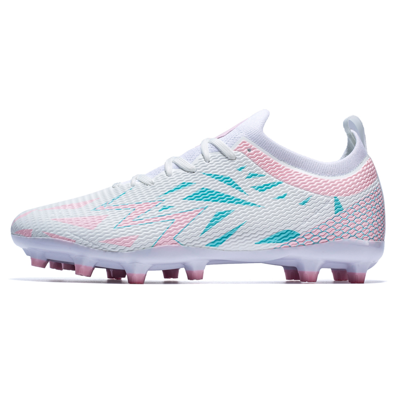 Бутсы для футбола для детей и подростков с амортизацией, балансом, износостойкими, противоскользящими, с низким верхом Peter pan, розовый
Бутсы для футбола для детей и подростков с амортизацией, балансом, износостойкими, противоскользящими, с низким верхом Peter pan, розовый