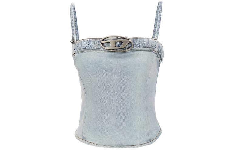 Футболка Diesel De Lucy с логотипом на планке
Футболка Diesel De Lucy с логотипом на планке