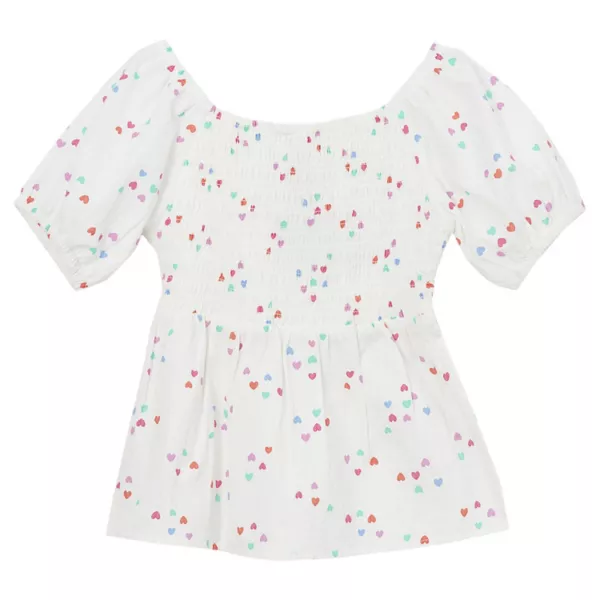 Топ с короткими рукавами и сборками для девочек 2–16 лет Lands' End, цвет colorful hearts
Топ с короткими рукавами и сборками для девочек 2–16 лет Lands' End, цвет colorful hearts