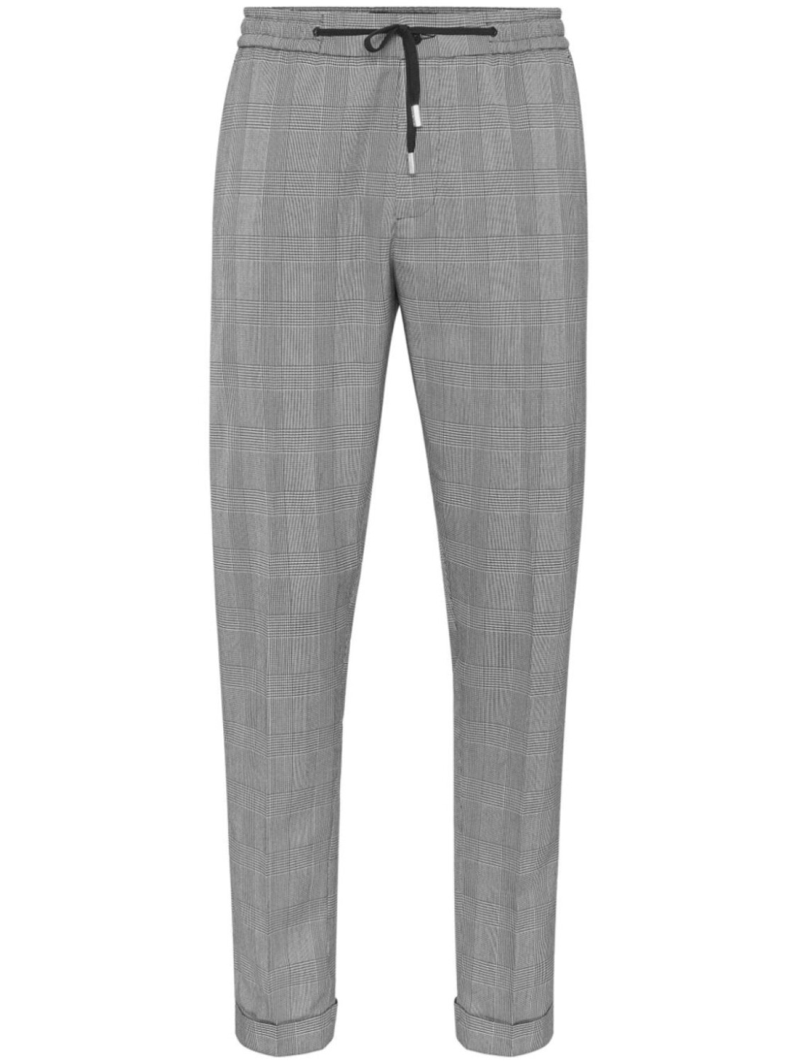 Брюки в клетку «Принц Уэльский» от Philipp Plein, черный
Брюки в клетку «Принц Уэльский» от Philipp Plein, черный