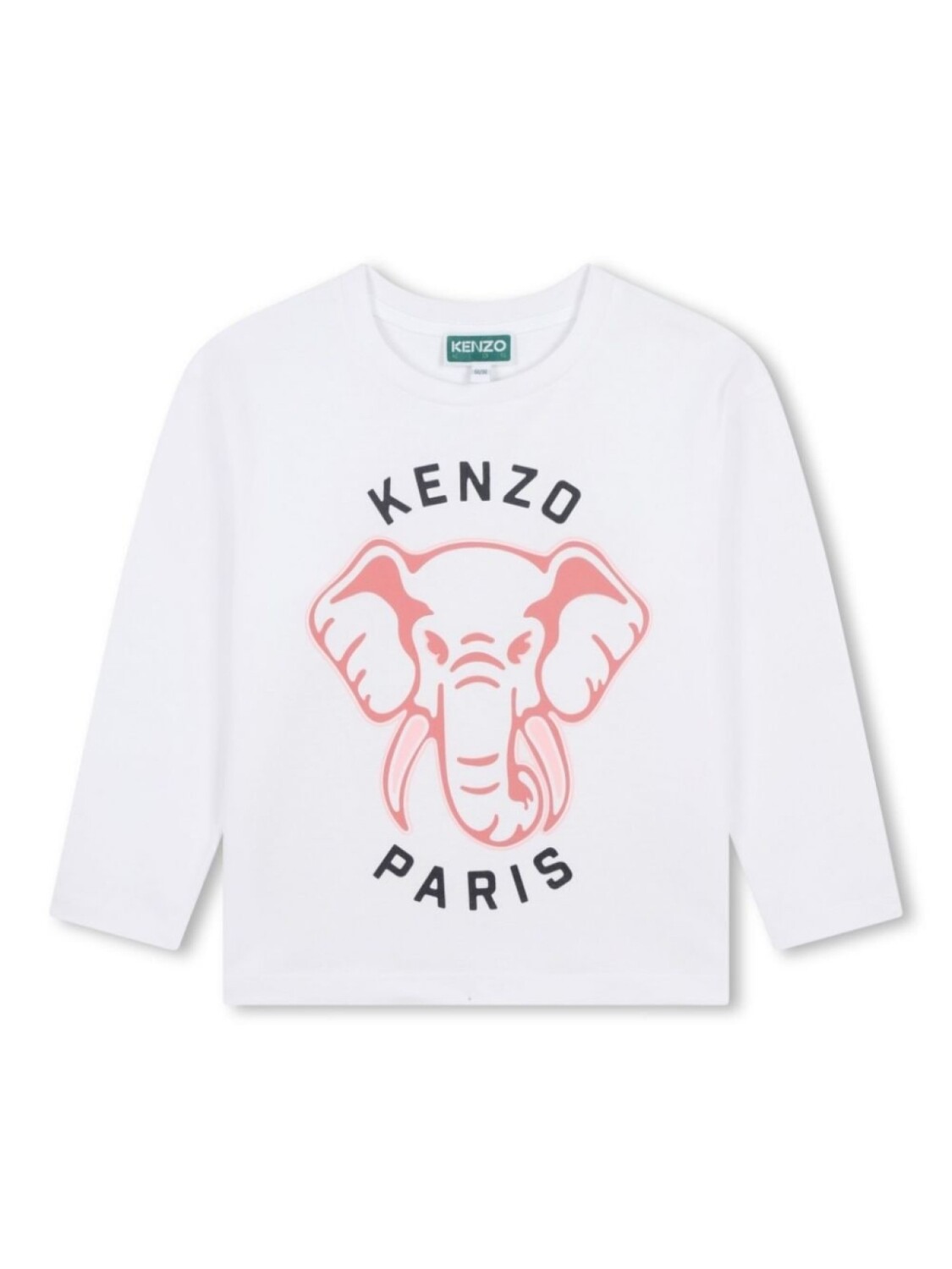 Kenzo Kids рубашка с логотипом, белый
Kenzo Kids рубашка с логотипом, белый
