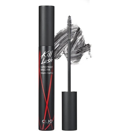 Тушь Kill Lash Superproof 02 Объемная подкручивающая тушь для плотного нанесения, черная Clio
Тушь Kill Lash Superproof 02 Объемная подкручивающая тушь для плотного нанесения, черная Clio