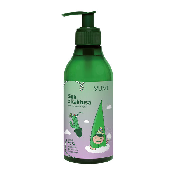 Жидкое мыло Алоэ, 400 мл Yumi Aloe sok z kaktusa
Жидкое мыло Алоэ, 400 мл Yumi Aloe sok z kaktusa