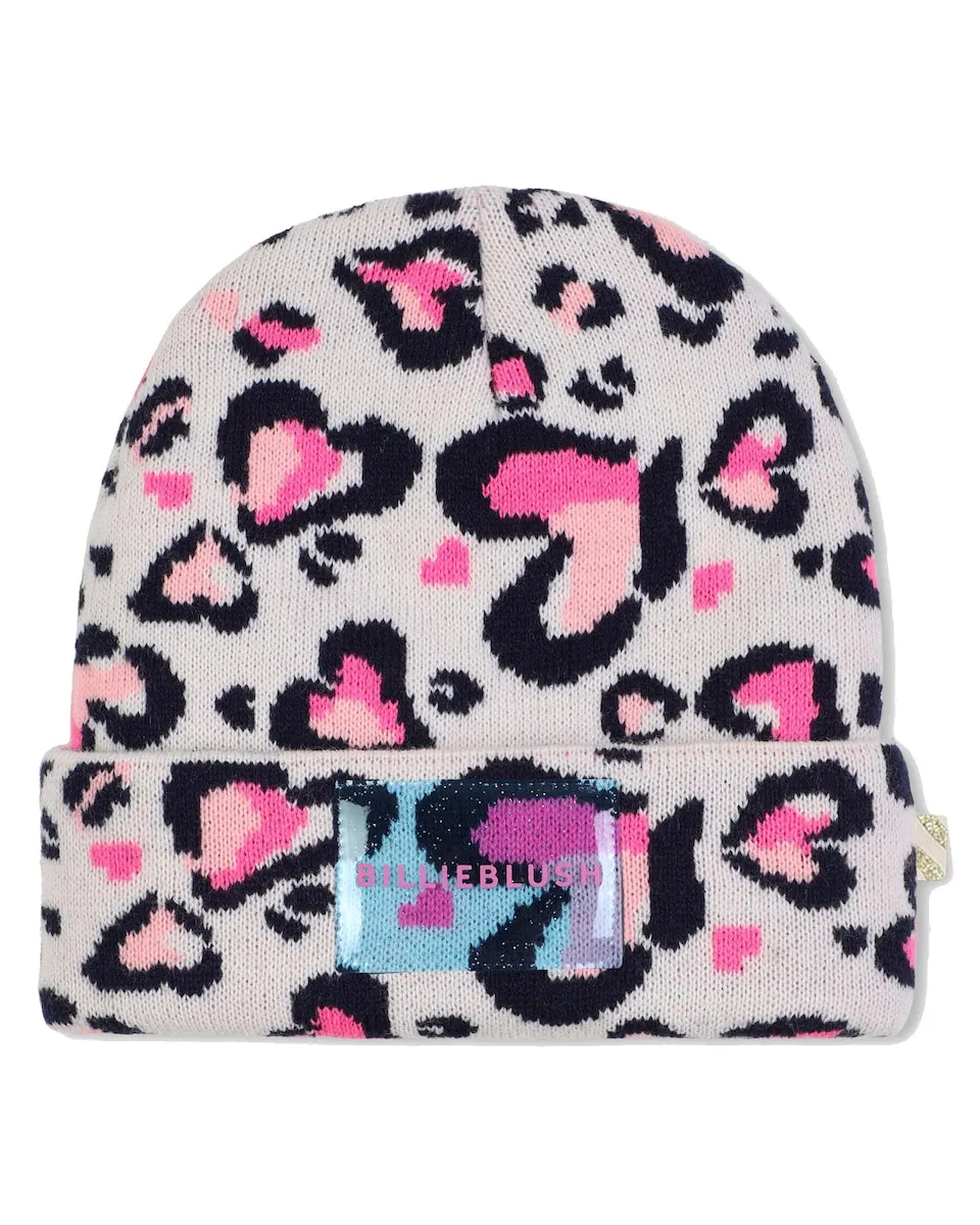 Розовая детская шапочка для девочки из акрила Billieblush
Розовая детская шапочка для девочки из акрила Billieblush