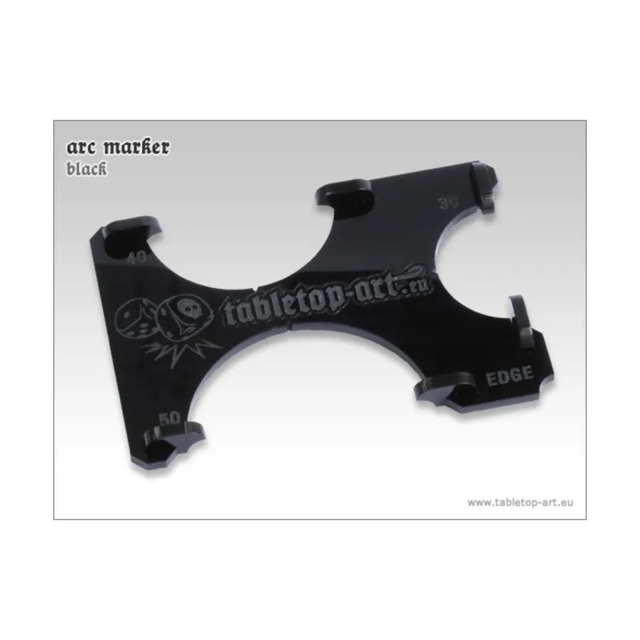 Маркер дуги - черный, Bits & Accessories - Markers & Templates
Маркер дуги - черный, Bits & Accessories - Markers & Templates