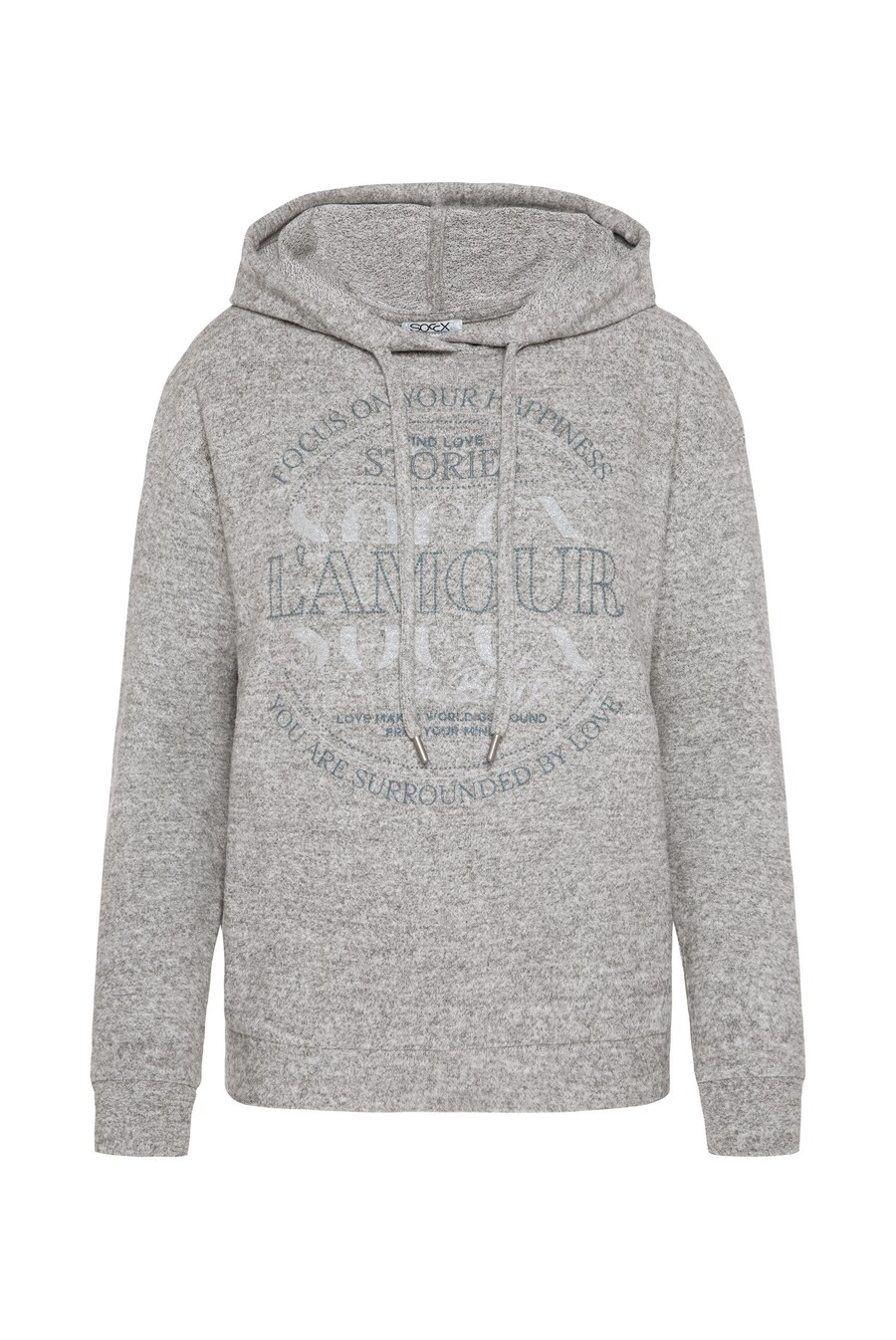 Свитер Soccx, Mottled Grey
Свитер Soccx, Mottled Grey
