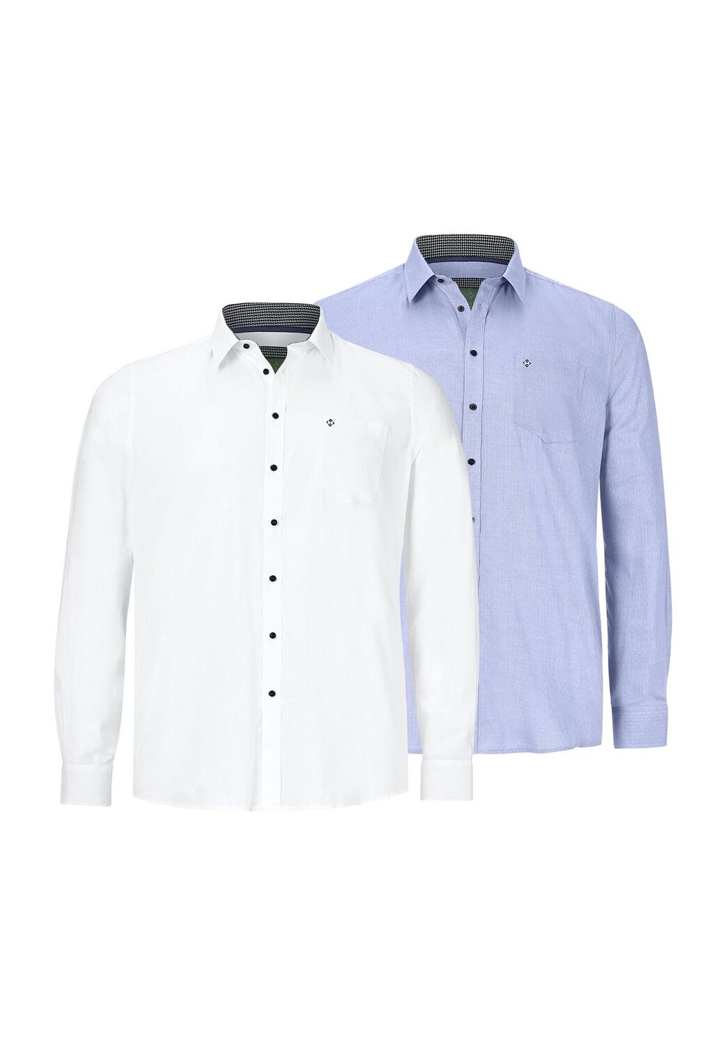 Двойная рубашка DUKE LESTER Charles Colby, белый
Двойная рубашка DUKE LESTER Charles Colby, белый