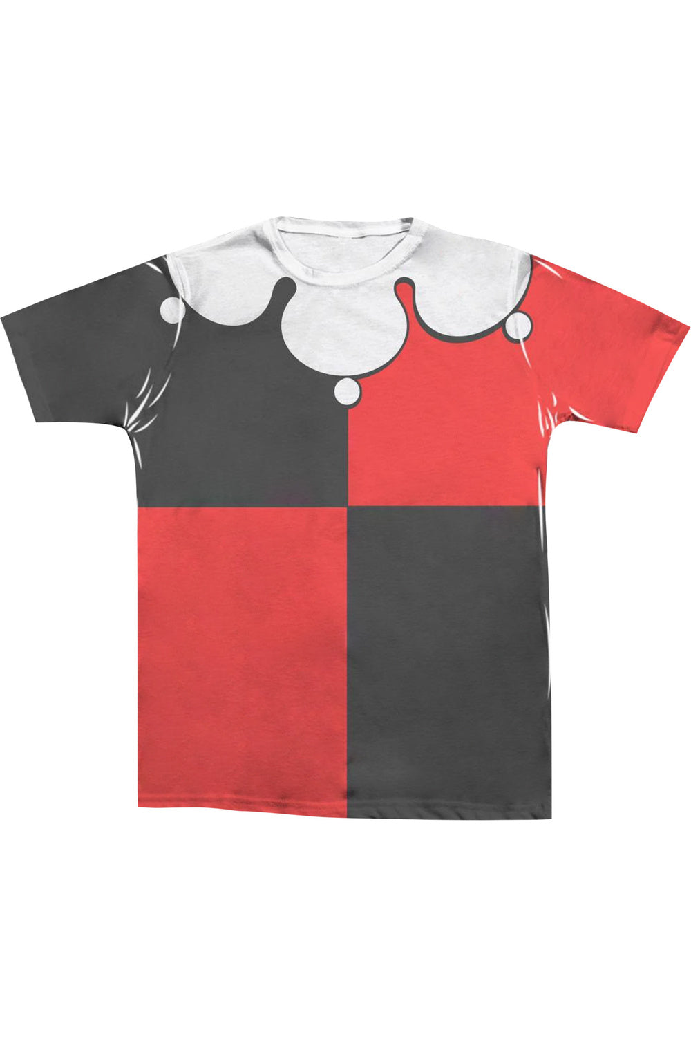 Костюм Бэтмена Квинна для взрослых, футболка с коротким рукавом из полиэстера/хлопка Gildan, белый
Костюм Бэтмена Квинна для взрослых, футболка с коротким рукавом из полиэстера/хлопка Gildan, белый