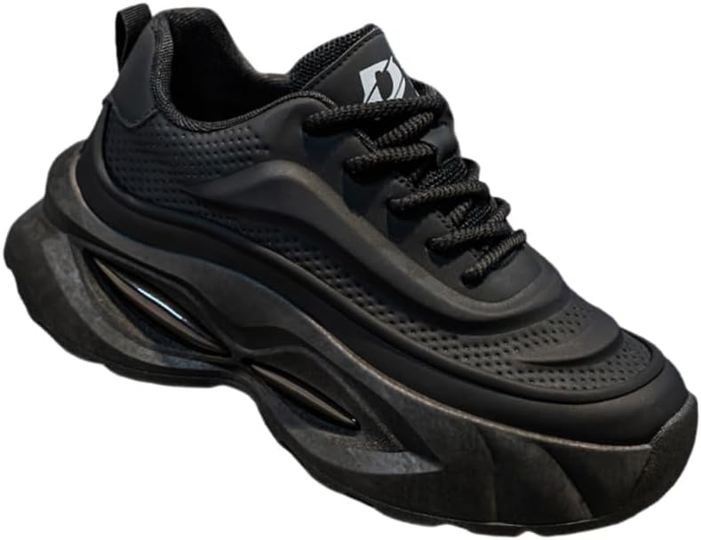 Мужские спортивные кроссовки с толстой подошвой и противоскользящей поверхностью. Дышащие и удобные. Износостойкие. Подходят для улицы и повседневного ношения Fmshi, черный
Мужские спортивные кроссовки с толстой подошвой и противоскользящей поверхностью. Дышащие и удобные. Износостойкие. Подходят для улицы и повседневного ношения Fmshi, черный