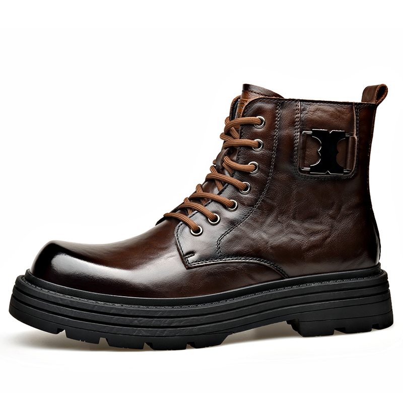 Короткие мужские ботинки Martin LUOMAIKE, Brown
Короткие мужские ботинки Martin LUOMAIKE, Brown