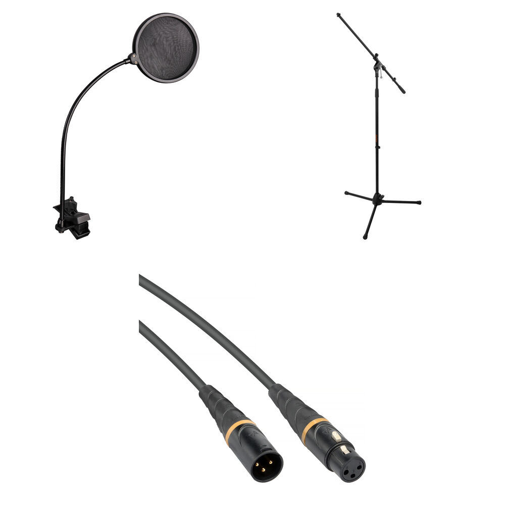B&H Photo Video Vocal Microphone Accessory Bundle - Essential
B&H Photo Video Vocal Microphone Accessory Bundle - Essential
