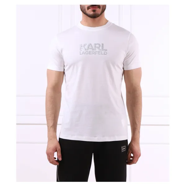 Футболка стандартного кроя с круглым вырезом Karl Lagerfeld, белый
Футболка стандартного кроя с круглым вырезом Karl Lagerfeld, белый