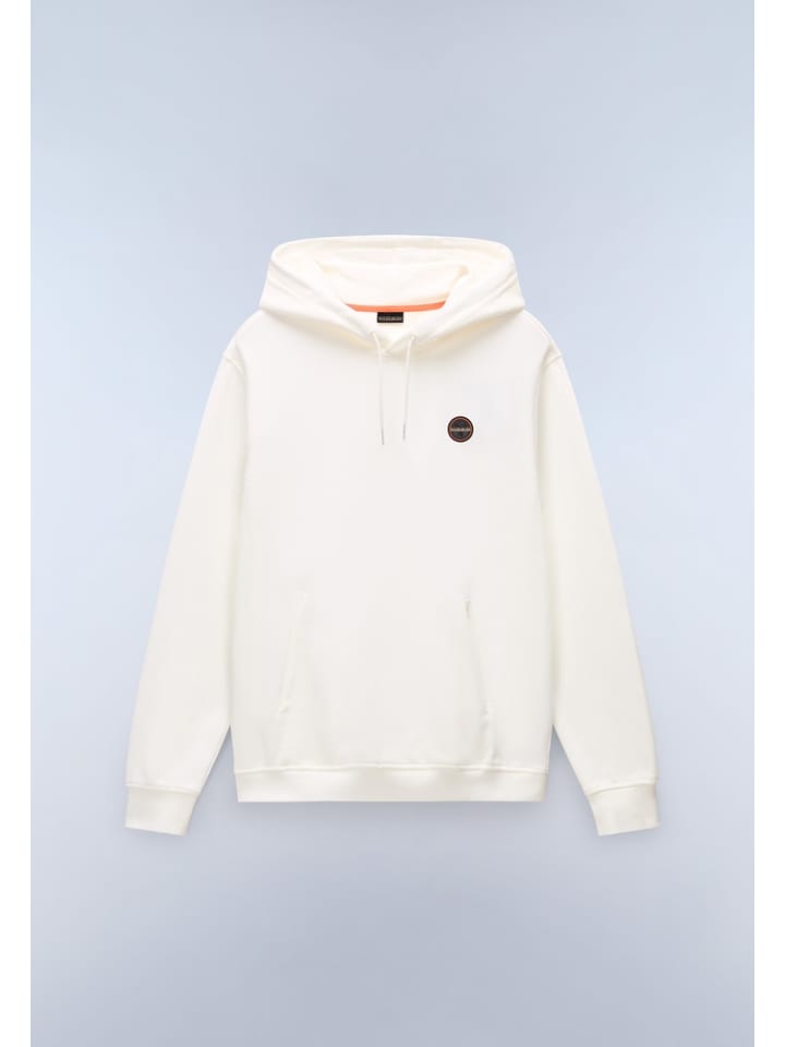 Napapijri Белый свитер с эмблемой "B-Badge H"
Napapijri Белый свитер с эмблемой "B-Badge H"