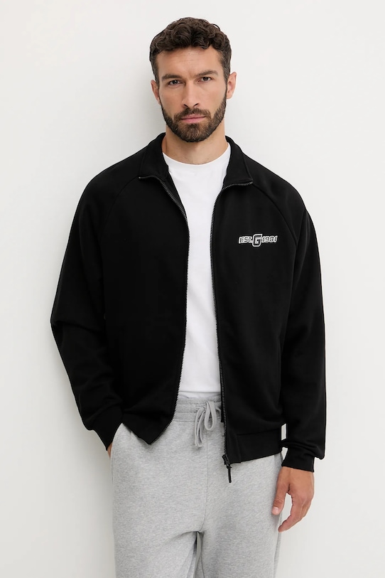 Хлопковая толстовка MENTORE Guess, черный
Хлопковая толстовка MENTORE Guess, черный