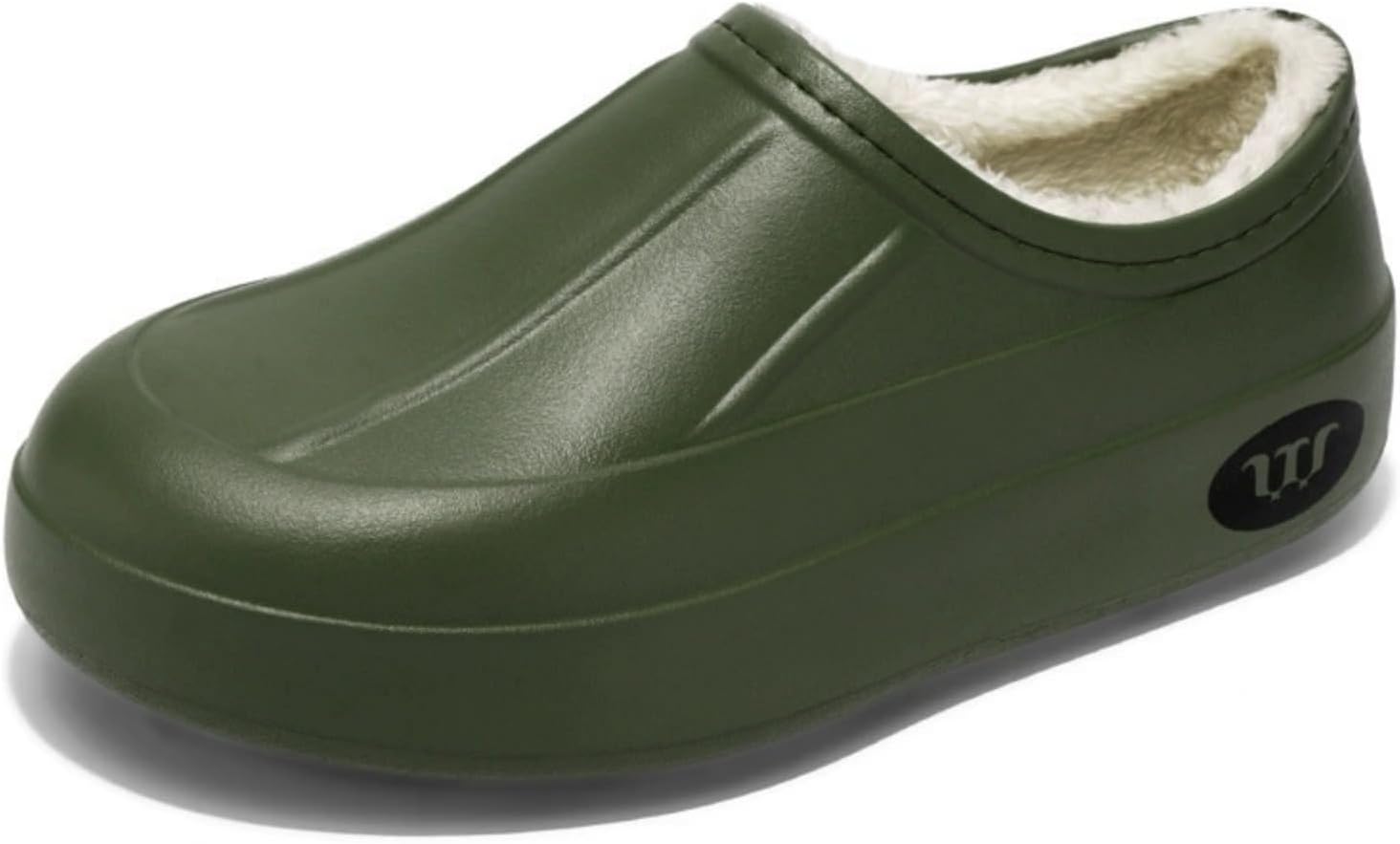 Женские и мужские кухонные туфли с меховой подкладкой, противоскользящие, масло- и водоотталкивающие, сабо для повара с резиновой подошвой против скольжения, унисекс, удобные легкие зимние теплые мюли для дома и улицы Lghlmcl, зеленый
Женские и мужские кухонные туфли с меховой подкладкой, противоскользящие, масло- и водоотталкивающие, сабо для повара с резиновой подошвой против скольжения, унисекс, удобные легкие зимние теплые мюли для дома и улицы Lghlmcl, зеленый