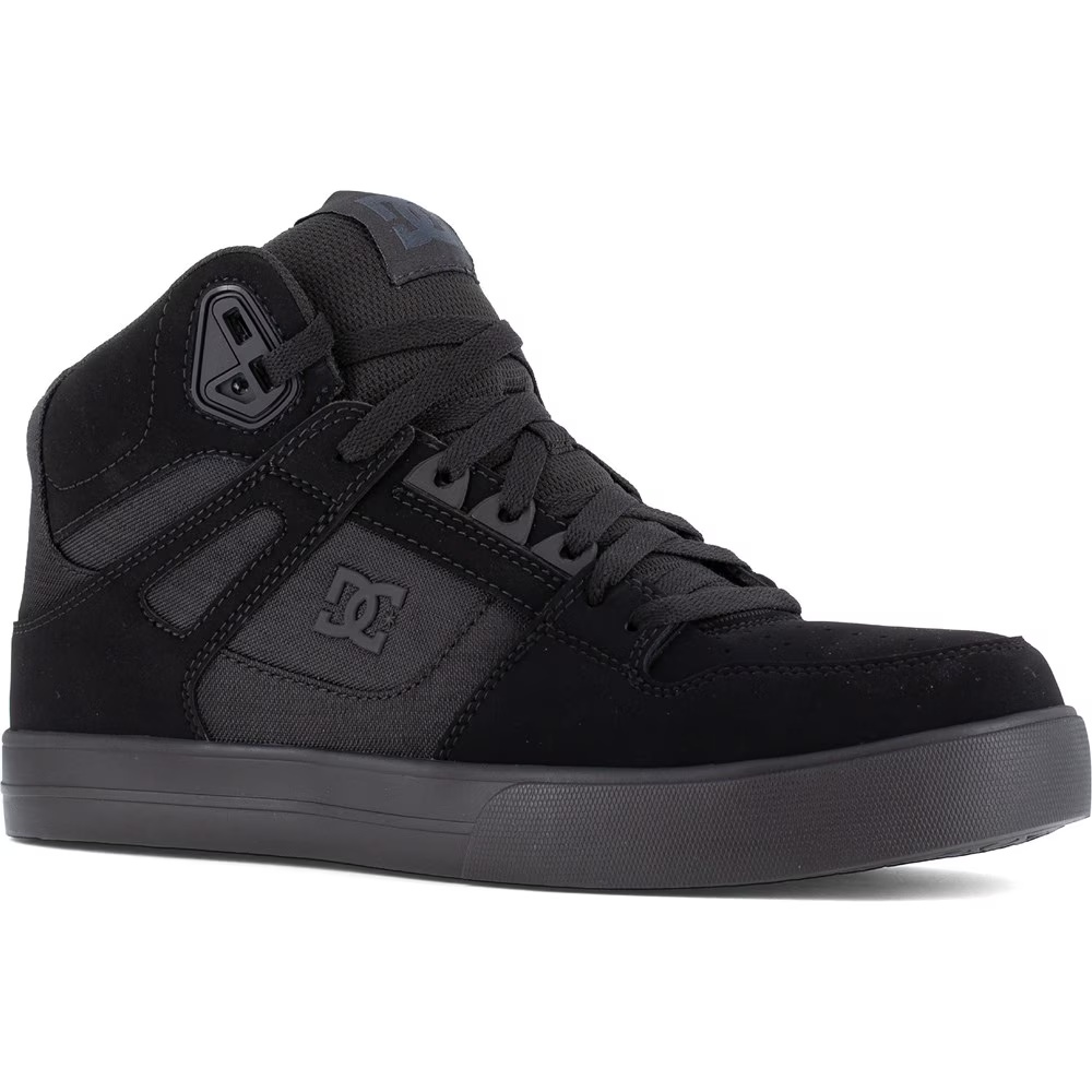 Высокие рабочие кроссовки с композитным носком Dc Shoes, black/dark gray
Высокие рабочие кроссовки с композитным носком Dc Shoes, black/dark gray