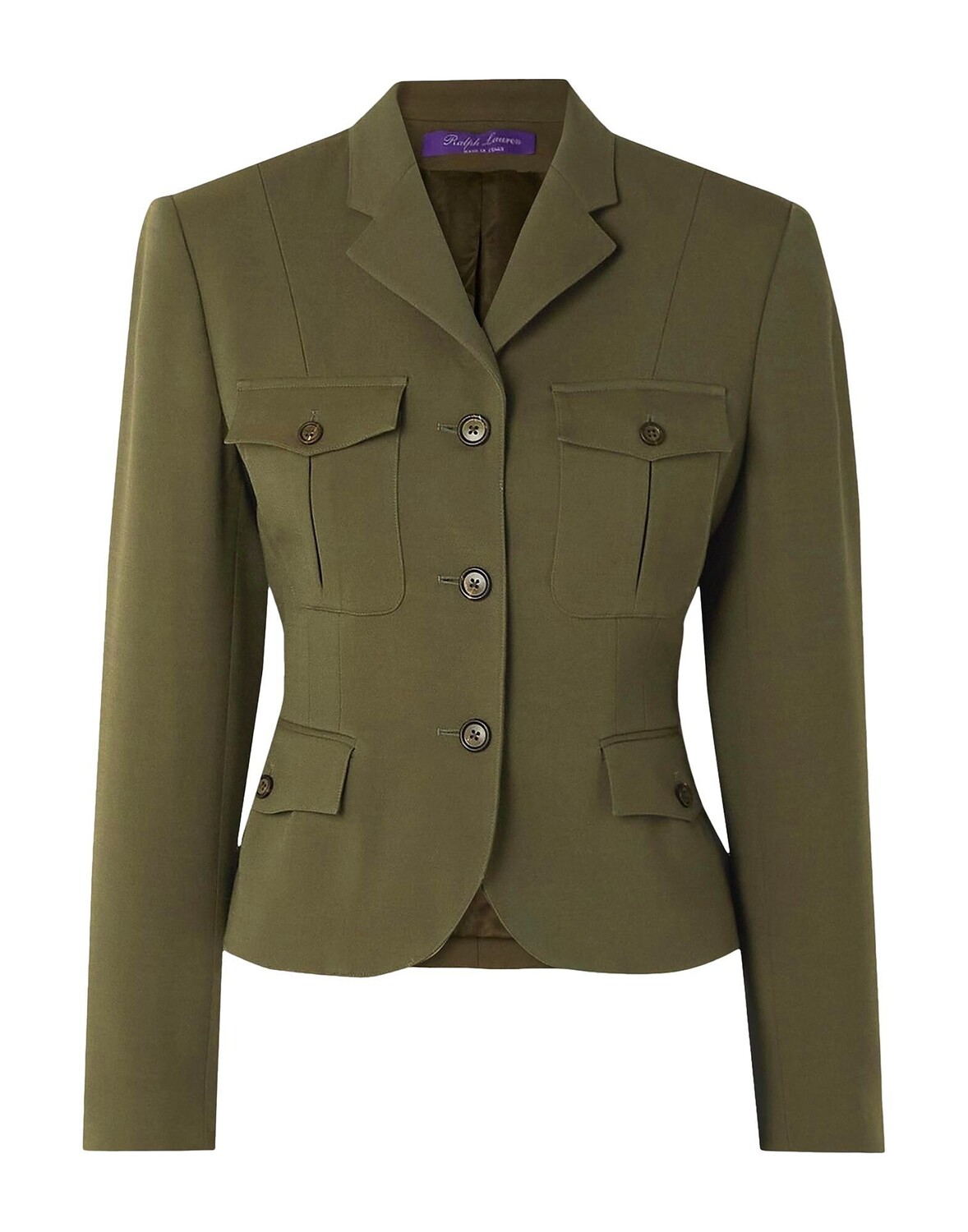 Блейзер Ralph Lauren Collection, зеленый
Блейзер Ralph Lauren Collection, зеленый