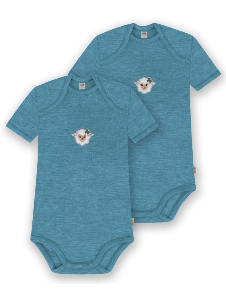 Normani Outdoor Sports Комплект из 2 детских боди с коротким рукавом из мериносовой шерсти, цвет Тауранга, синий
Normani Outdoor Sports Комплект из 2 детских боди с коротким рукавом из мериносовой шерсти, цвет Тауранга, синий