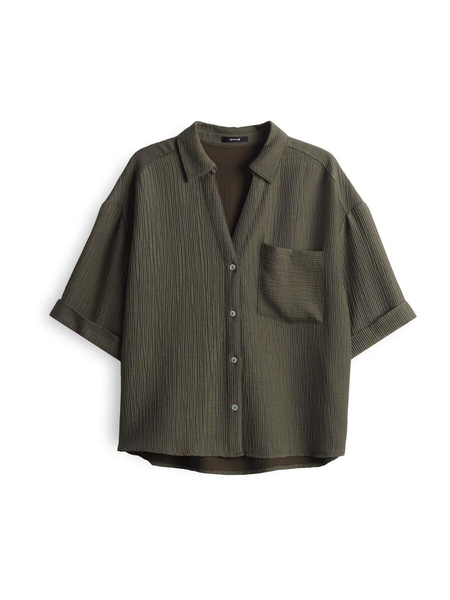Блуза OPUS Fiora, Olive
Блуза OPUS Fiora, Olive