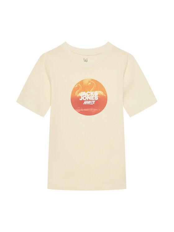 Футболка обычного кроя Varenna 12278349 Jack&Jones Junior, экрю
Футболка обычного кроя Varenna 12278349 Jack&Jones Junior, экрю