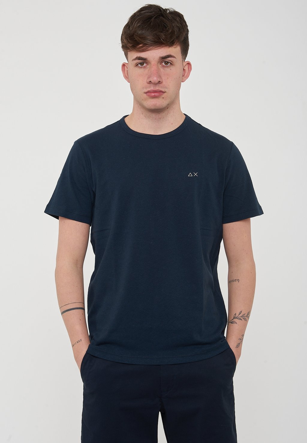 Базовая футболка Sun68, темно-синий
Базовая футболка Sun68, темно-синий