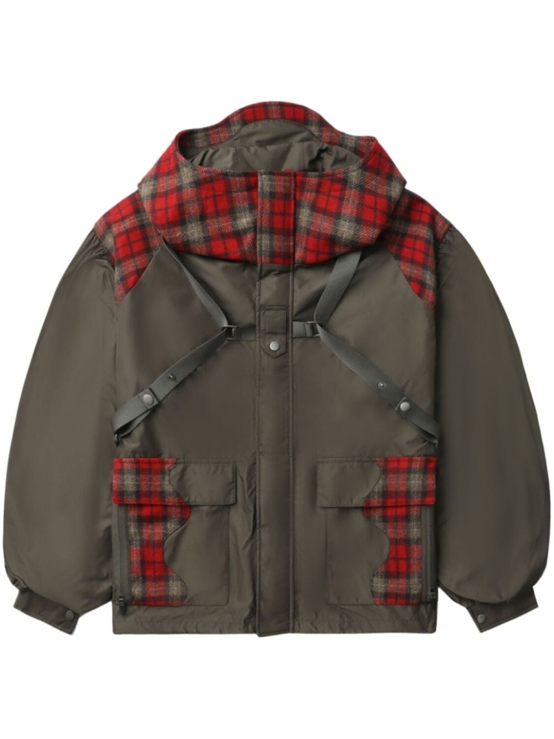 Andersson Bell куртка с капюшоном, зеленый
Andersson Bell куртка с капюшоном, зеленый