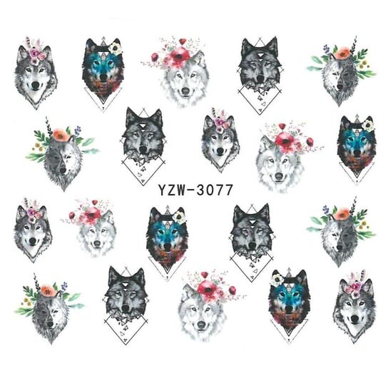 Водные наклейки для ногтей, Yzw-3077 MollyLac, Molly Lac
Водные наклейки для ногтей, Yzw-3077 MollyLac, Molly Lac