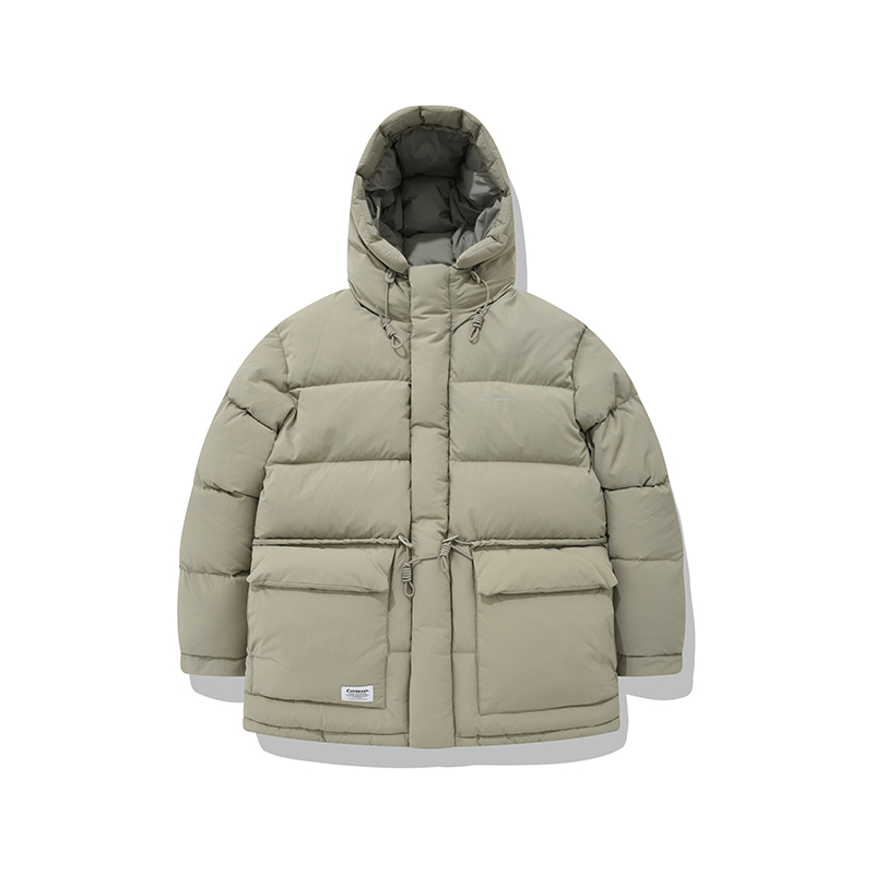 COVERNAT Унисекс пуховик цвета хаки, Khaki
COVERNAT Унисекс пуховик цвета хаки, Khaki