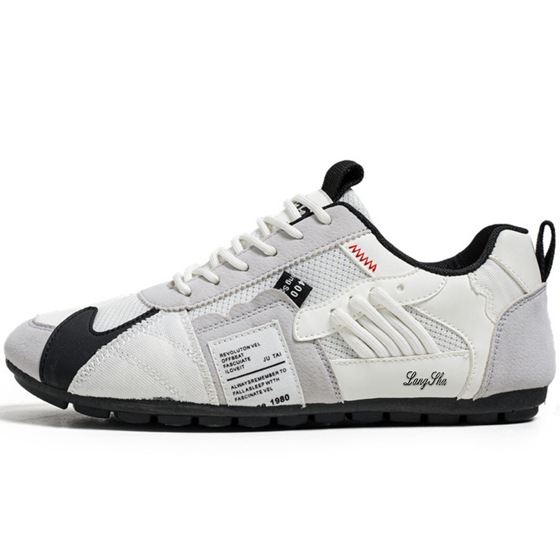 Нескользящие, износостойкие, дышащие, легкие, низкие, повседневные мужские туфли Lanza, White Gray
Нескользящие, износостойкие, дышащие, легкие, низкие, повседневные мужские туфли Lanza, White Gray