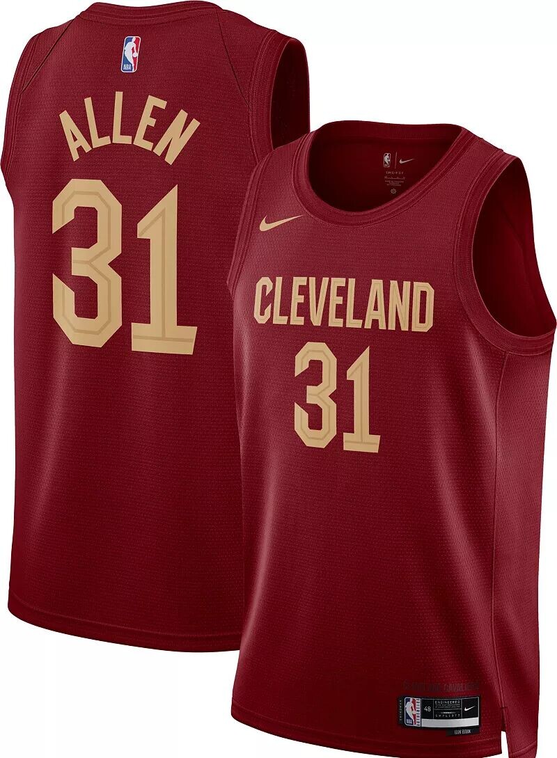 Мужская майка Nike Cleveland Cavaliers Jarrett Allen #31 Icon Swingman
Мужская майка Nike Cleveland Cavaliers Jarrett Allen #31 Icon Swingman