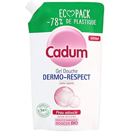 Shower Eco-Pack Dermo-Respect 500ml Cadum
Shower Eco-Pack Dermo-Respect 500ml Cadum