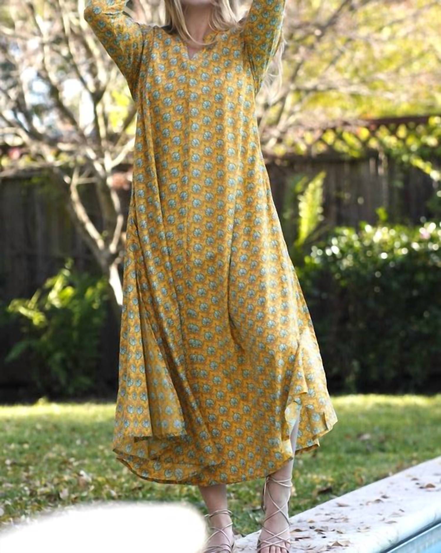 Платье Calypso в горчичном цвете Dolma, Mustard
Платье Calypso в горчичном цвете Dolma, Mustard