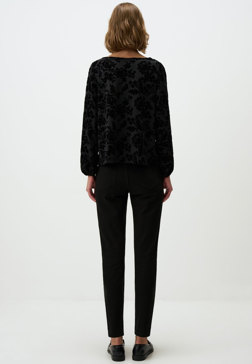 Блуза BOAT NECK LONG SLEEVE Jimmy Key, черный 
Блуза BOAT NECK LONG SLEEVE Jimmy Key, черный