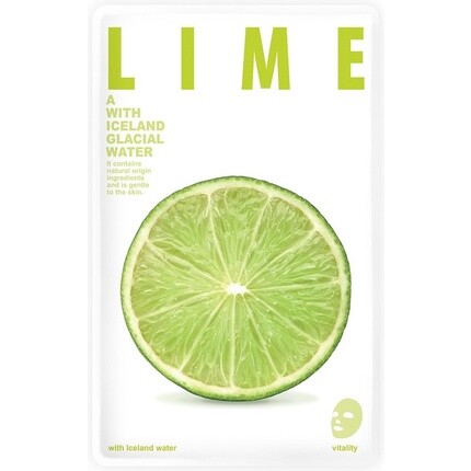 Blue Dot - Маска с ледниковой водой Исландии цвета лайма
Blue Dot - Маска с ледниковой водой Исландии цвета лайма