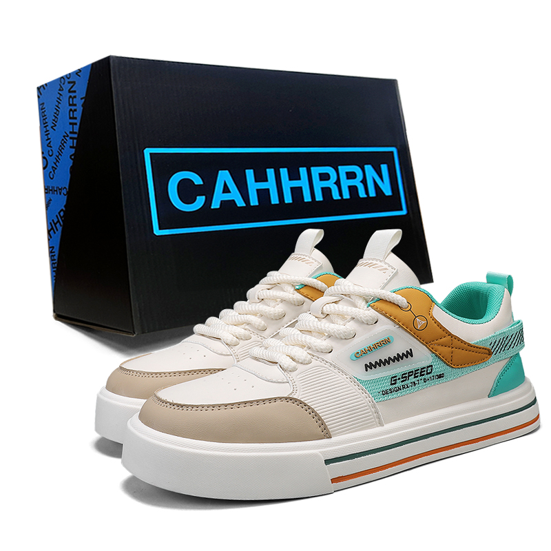CAHHRRN Дышащие мужские скейтерские кеды низкие бежево-зеленые, цвет Beige Green
CAHHRRN Дышащие мужские скейтерские кеды низкие бежево-зеленые, цвет Beige Green