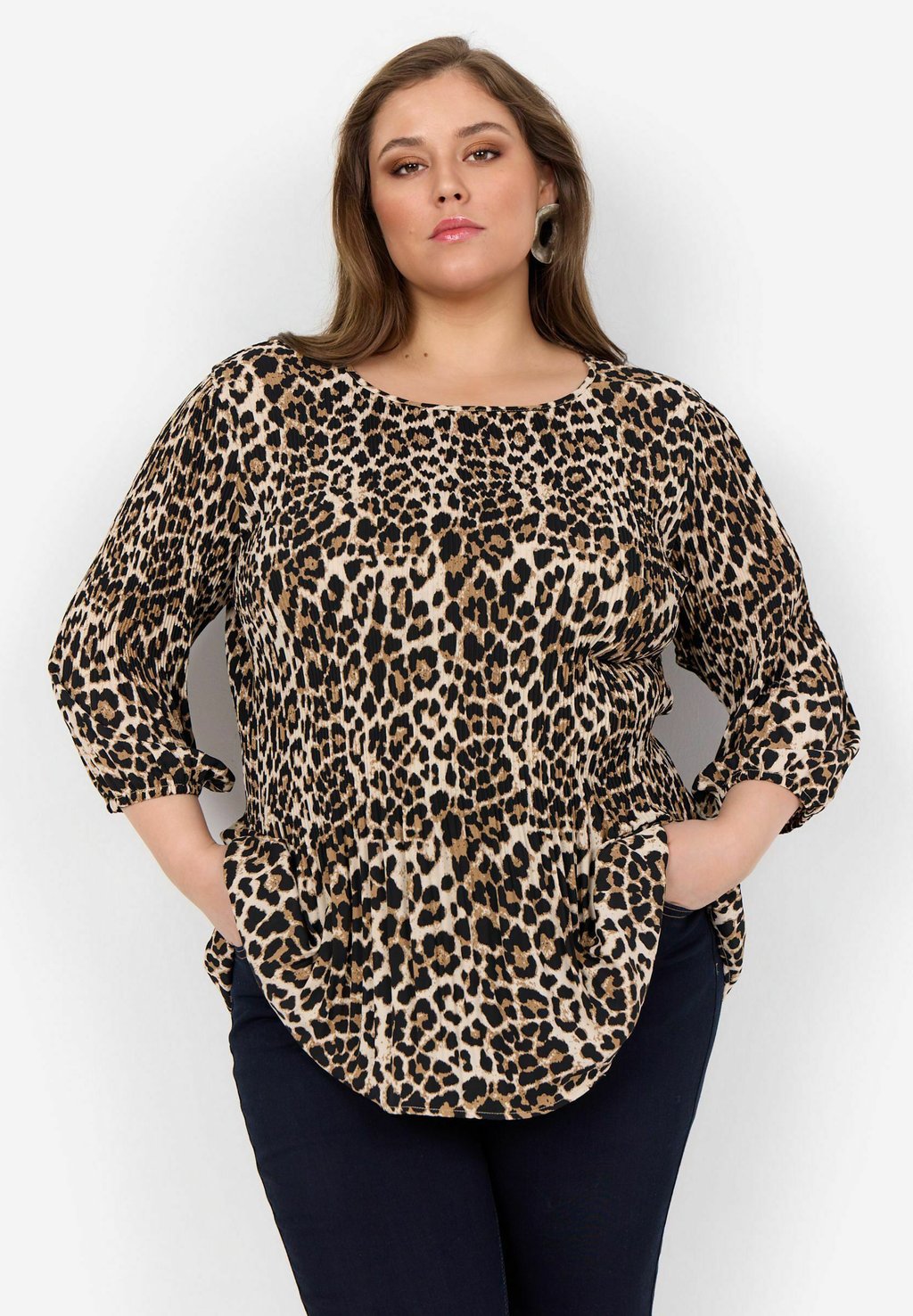 Блуза VANJA Wasabi Concept, коричневый
Блуза VANJA Wasabi Concept, коричневый