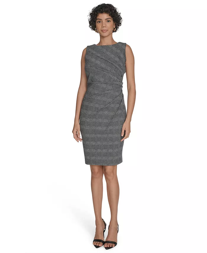 Платье миди Petite Ponte Starburst Calvin Klein
Платье миди Petite Ponte Starburst Calvin Klein