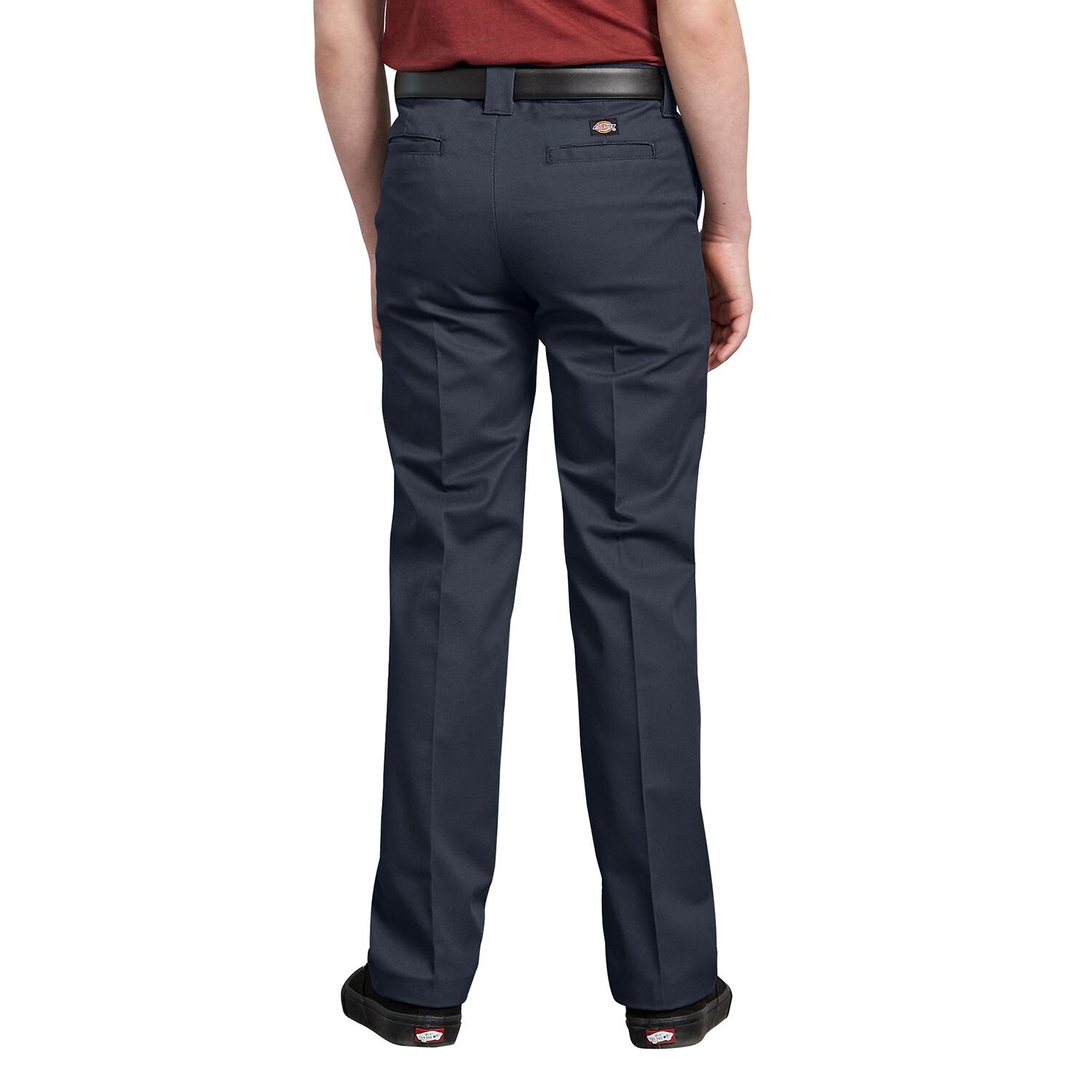 Брюки прямого кроя прямого кроя Dickies для мальчиков 4–20 лет Dickies, черный
Брюки прямого кроя прямого кроя Dickies для мальчиков 4–20 лет Dickies, черный