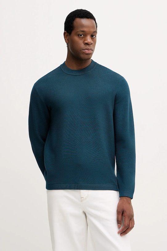 Свитер Armani Exchange, бирюзовый
Свитер Armani Exchange, бирюзовый