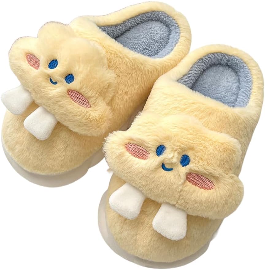 Милые мультяшные хлопковые тапочки с облаками - хлопковые обувь для дома и улицы для женщин, мужчин или девочек, унисекс, выбор для пар, размеры США 4-13 Uivxxud, желтый
Милые мультяшные хлопковые тапочки с облаками - хлопковые обувь для дома и улицы для женщин, мужчин или девочек, унисекс, выбор для пар, размеры США 4-13 Uivxxud, желтый