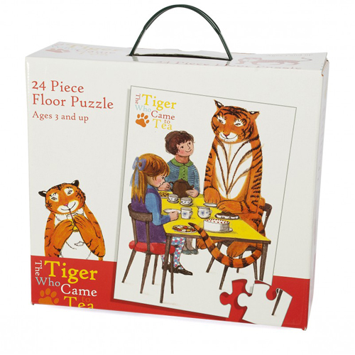 Пазлы Tiger 24Pc Floor Puzzle
Пазлы Tiger 24Pc Floor Puzzle