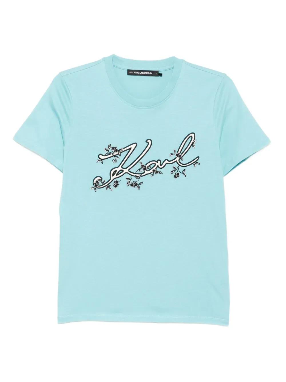 Футболка с вышитым логотипом KARL LAGERFELD, синий
Футболка с вышитым логотипом KARL LAGERFELD, синий