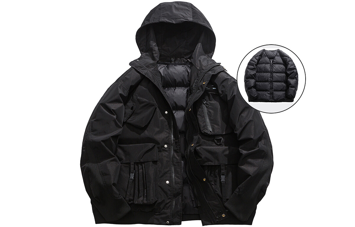 MEIPIN TANG Пуховик унисекс, Фиолетовый
MEIPIN TANG Пуховик унисекс, Фиолетовый