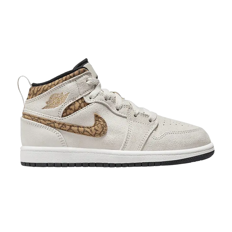 Кроссовки Air Jordan Air Jordan 1 Mid SE PS 'Brown Elephant', коричневый
Кроссовки Air Jordan Air Jordan 1 Mid SE PS 'Brown Elephant', коричневый