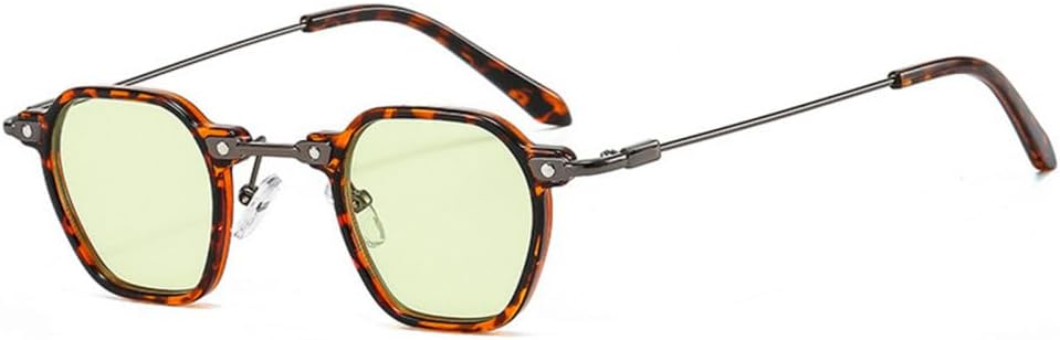 Солнцезащитные очки в маленькой оправе для женщин и мужчин, панк-очки, градиентные солнцезащитные очки для женщин, очки с защитой от УФ-излучения UV400, модные модели очков TYUVIVO, One Size
Солнцезащитные очки в маленькой оправе для женщин и мужчин, панк-очки, градиентные солнцезащитные очки для женщин, очки с защитой от УФ-излучения UV400, модные модели очков TYUVIVO, One Size