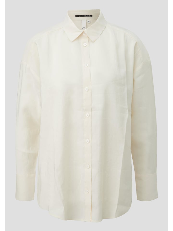 QS Блузка цвета 0200_крем
QS Блузка цвета 0200_крем