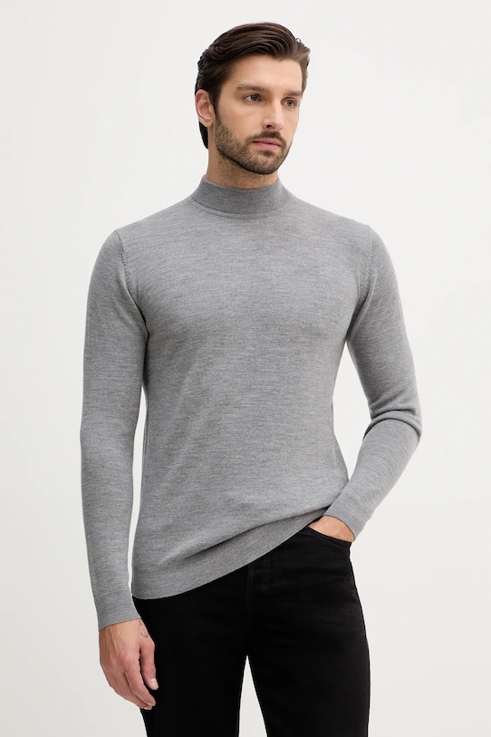 Шерстяной свитер Karl Lagerfeld, серый
Шерстяной свитер Karl Lagerfeld, серый