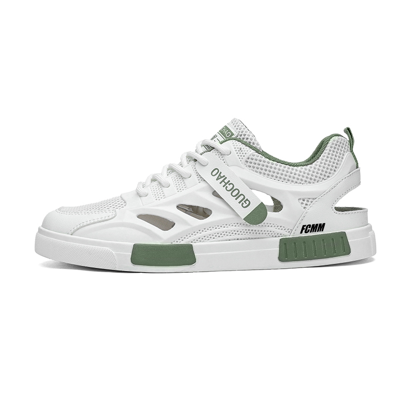 Детская обувь для подростков FCMM, белый/зеленый
Детская обувь для подростков FCMM, белый/зеленый