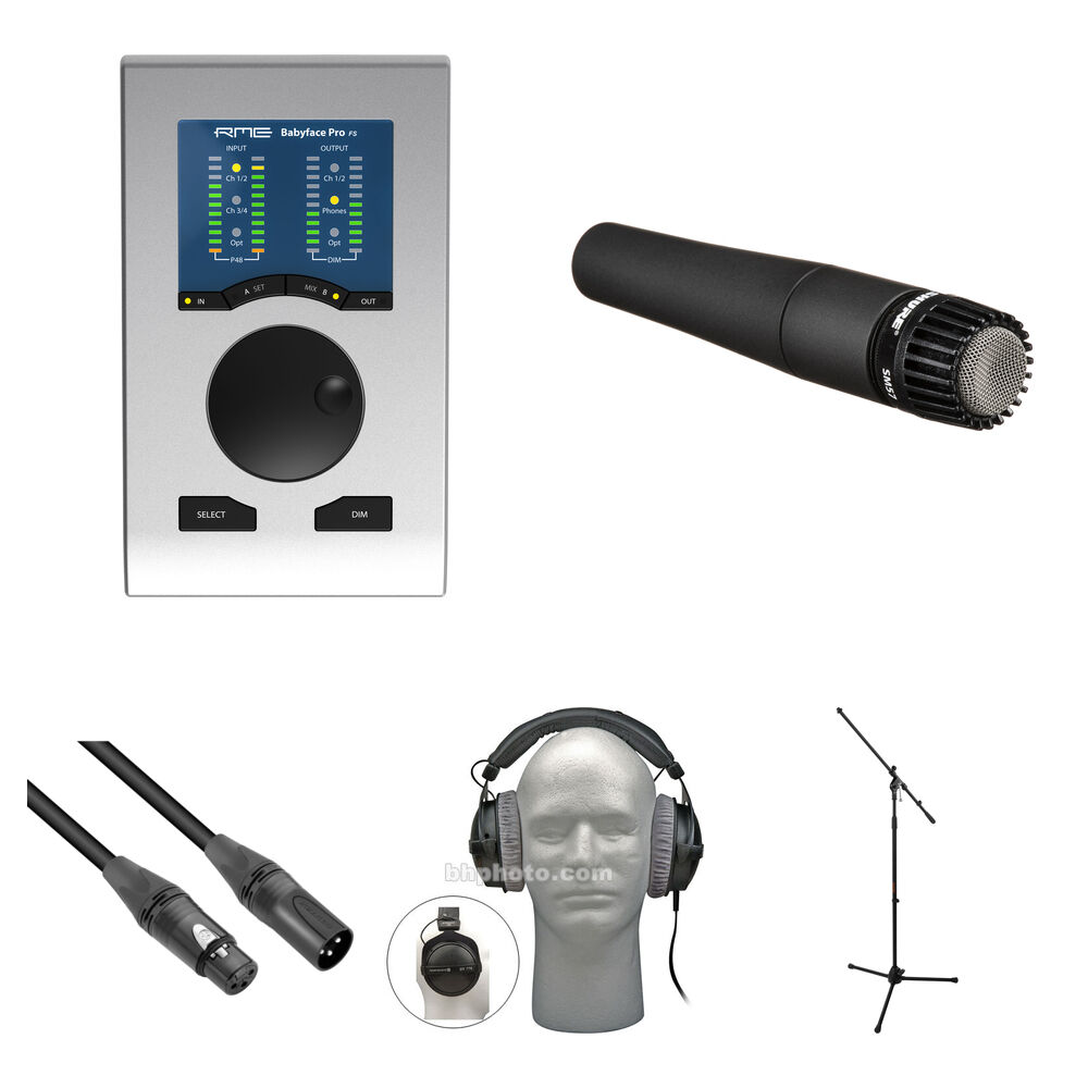 Аудиоинтерфейс RME Babyface Pro FS 24-Channel USB-B Audio/MIDI Interface with
Аудиоинтерфейс RME Babyface Pro FS 24-Channel USB-B Audio/MIDI Interface with