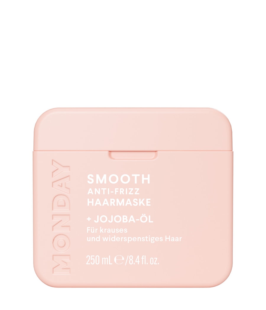 Маска для волос MONDAY Haircare Smooth Anti-Frizz, 250 ml
Маска для волос MONDAY Haircare Smooth Anti-Frizz, 250 ml